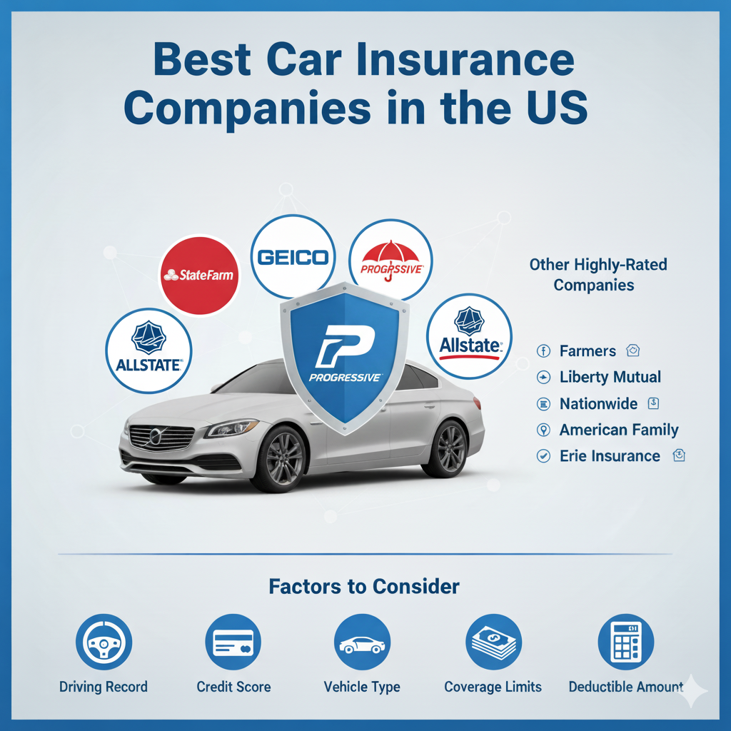 Best Car Insurance Companies in the US